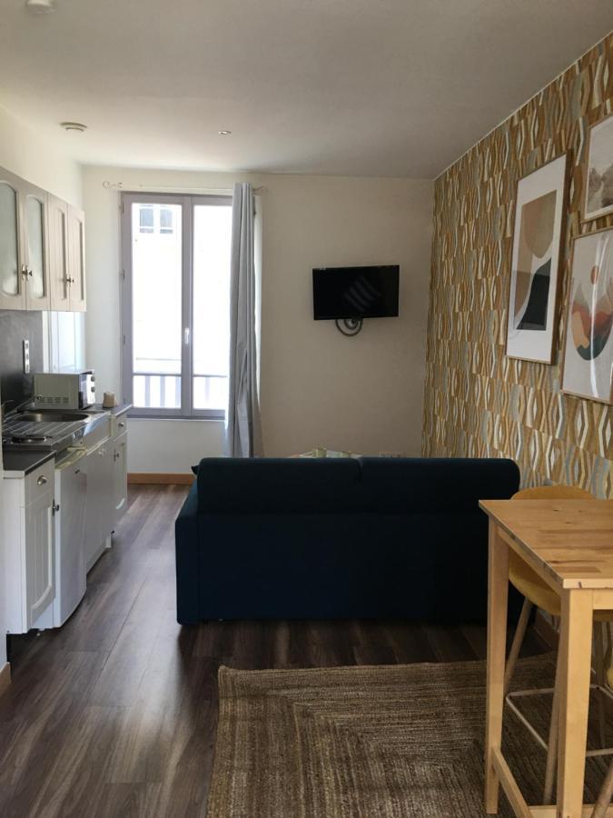 Studio à 20m de la mer Mers-les-Bains Extérieur photo