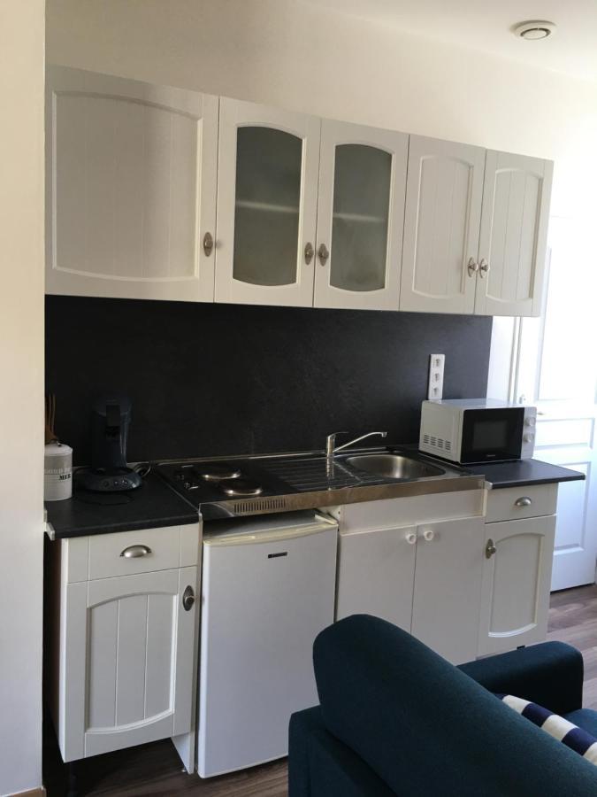 Studio à 20m de la mer Mers-les-Bains Extérieur photo