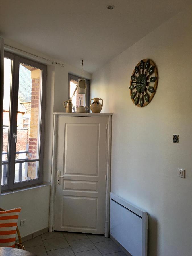 Studio à 20m de la mer Mers-les-Bains Extérieur photo