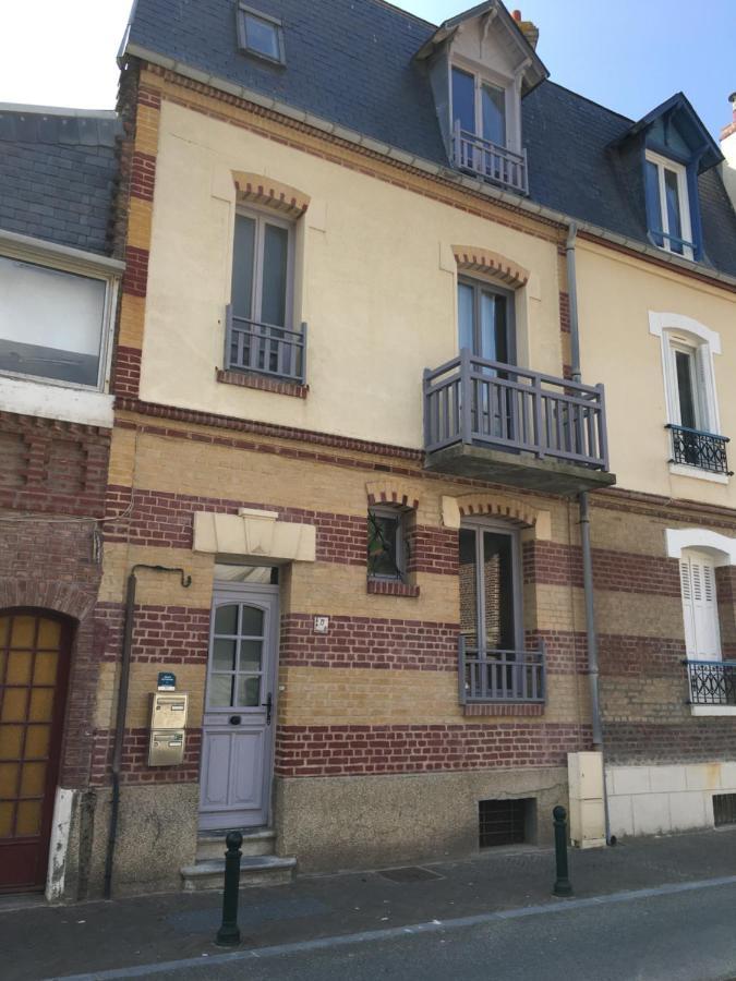 Studio à 20m de la mer Mers-les-Bains Extérieur photo