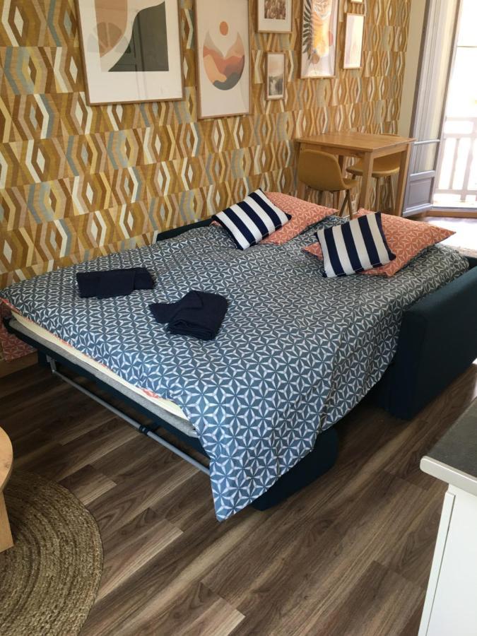 Studio à 20m de la mer Mers-les-Bains Extérieur photo