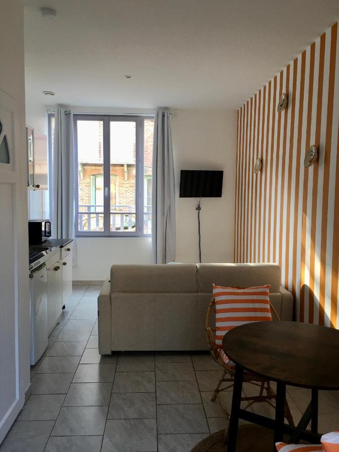 Studio à 20m de la mer Mers-les-Bains Extérieur photo