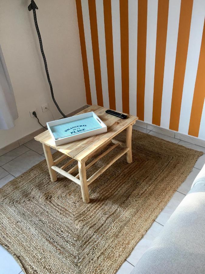 Studio à 20m de la mer Mers-les-Bains Extérieur photo