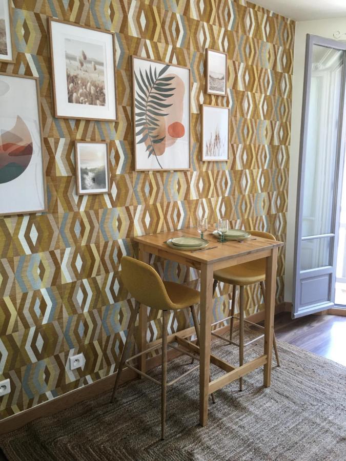 Studio à 20m de la mer Mers-les-Bains Extérieur photo