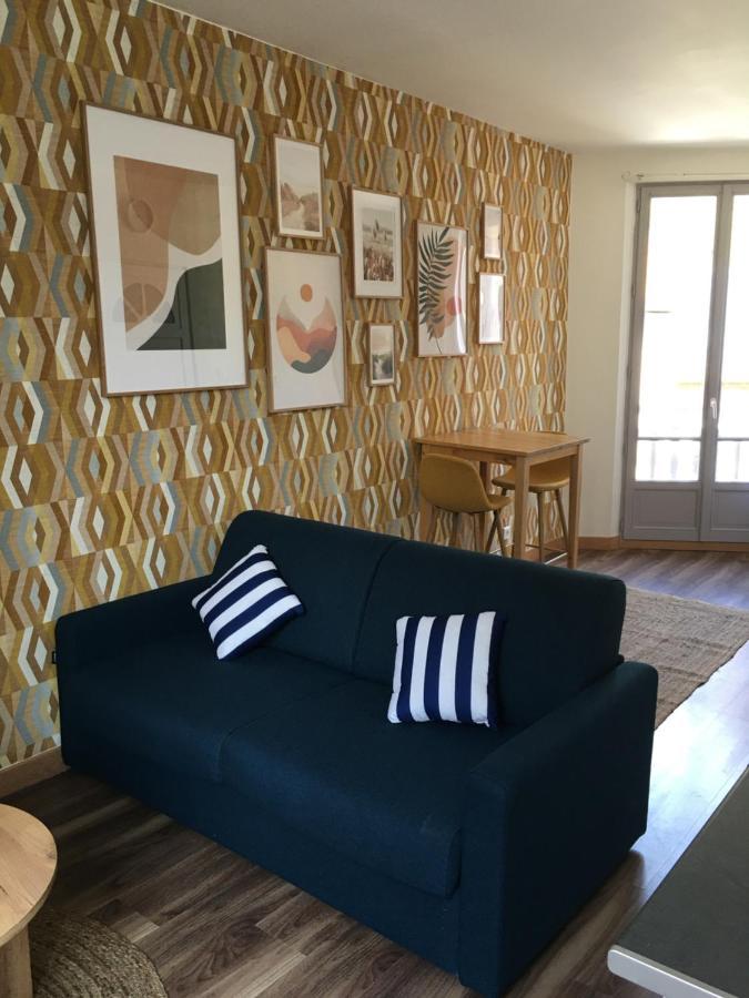 Studio à 20m de la mer Mers-les-Bains Extérieur photo
