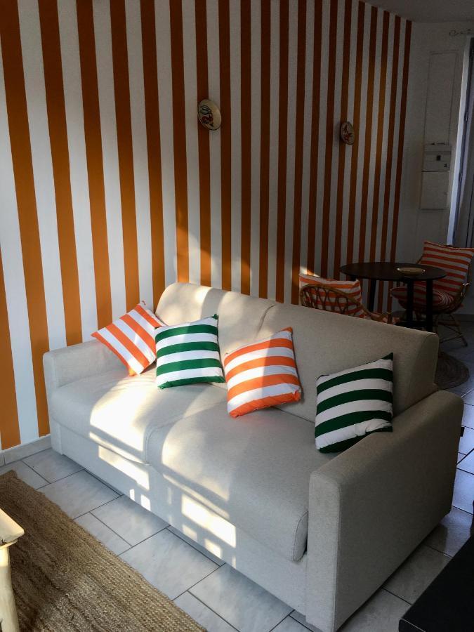 Studio à 20m de la mer Mers-les-Bains Extérieur photo