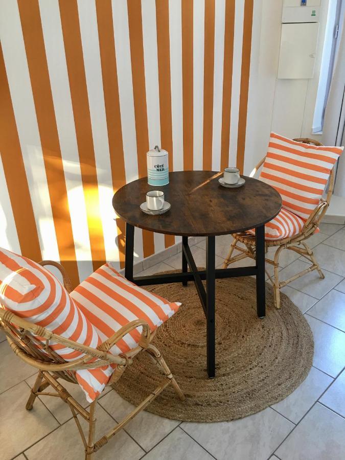 Studio à 20m de la mer Mers-les-Bains Extérieur photo